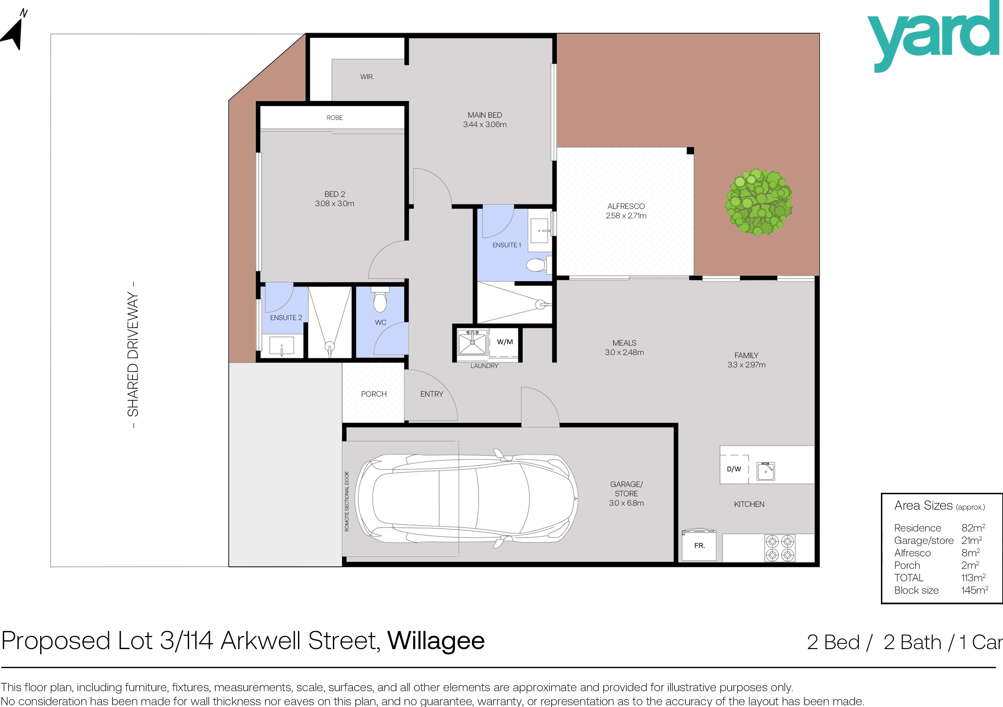 2-4/114 Arkwell Street, WILLAGEE WA 6156, photo 17