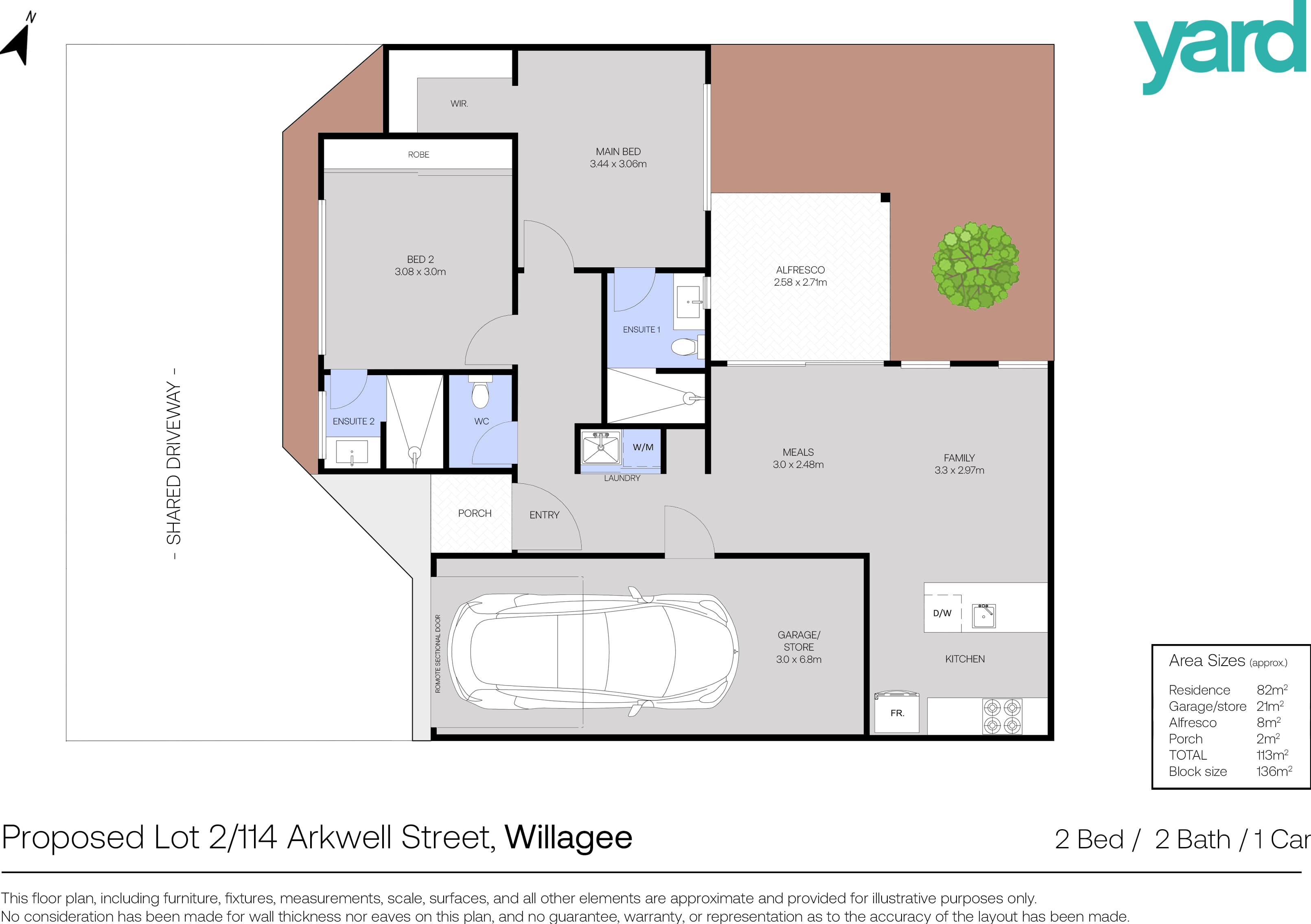 2-4/114 Arkwell Street, WILLAGEE WA 6156, photo 16