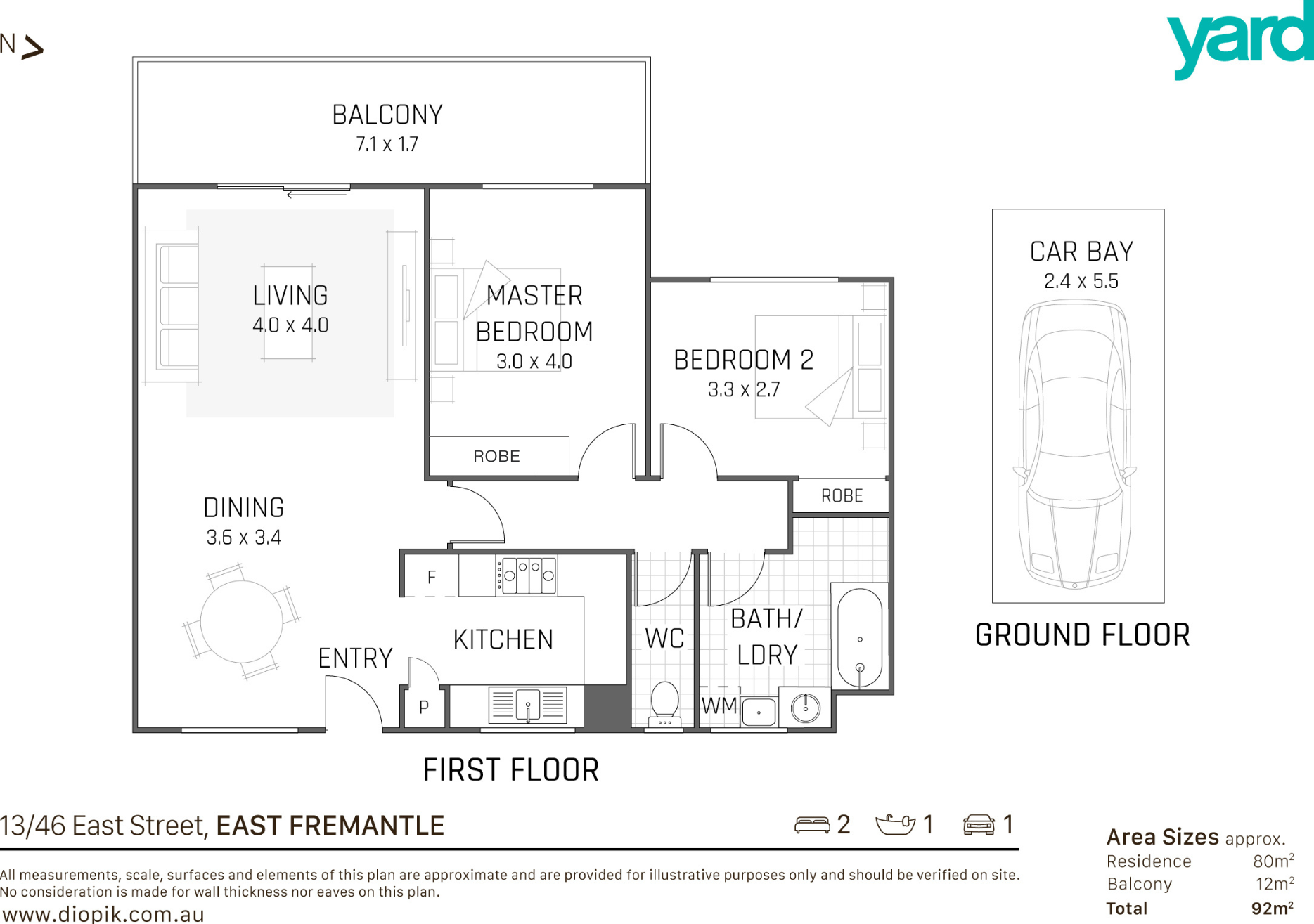 13/46 East Street, EAST FREMANTLE WA 6158, photo 18