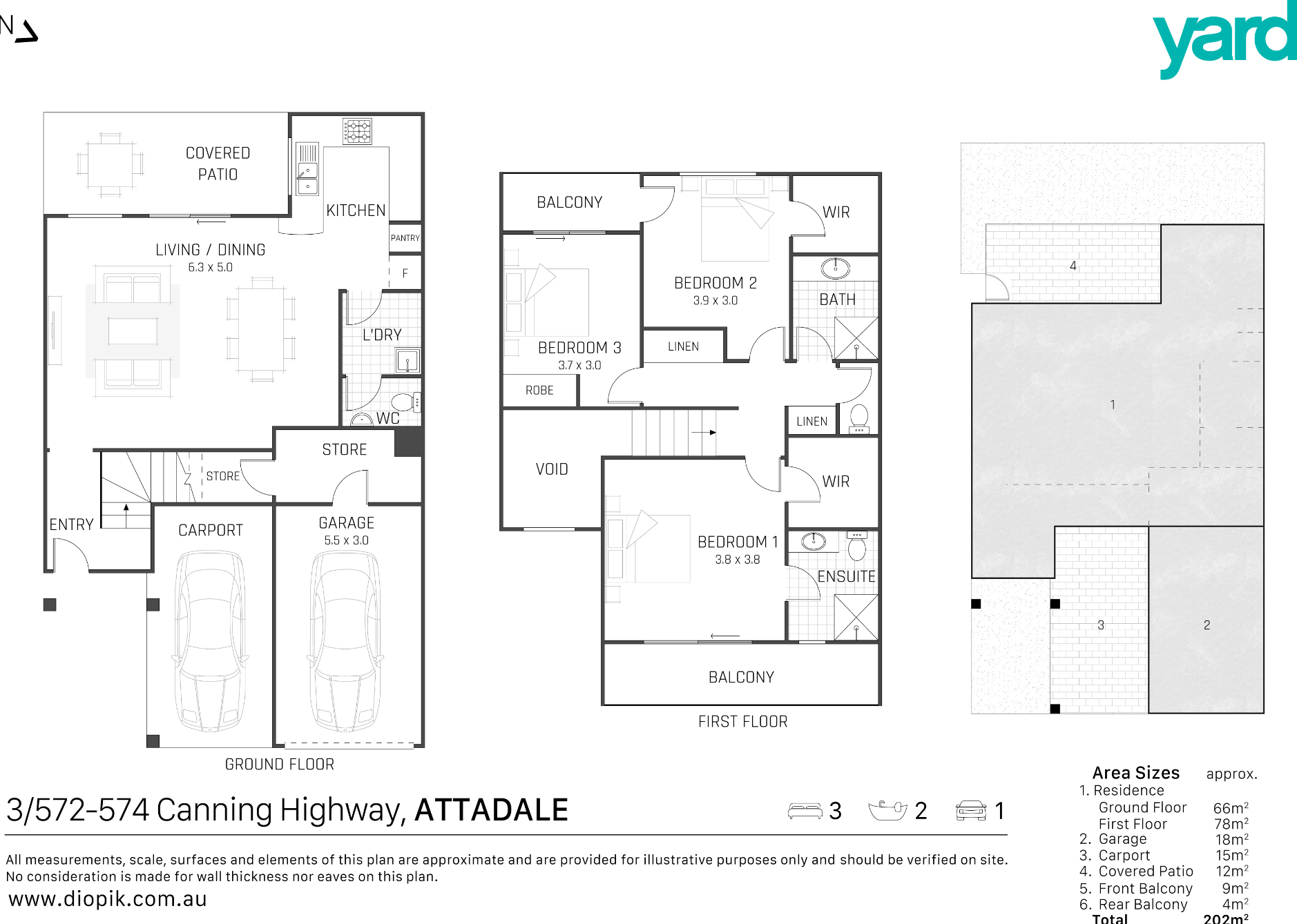 3/572-574 Canning Highway, ATTADALE WA 6156, photo 18