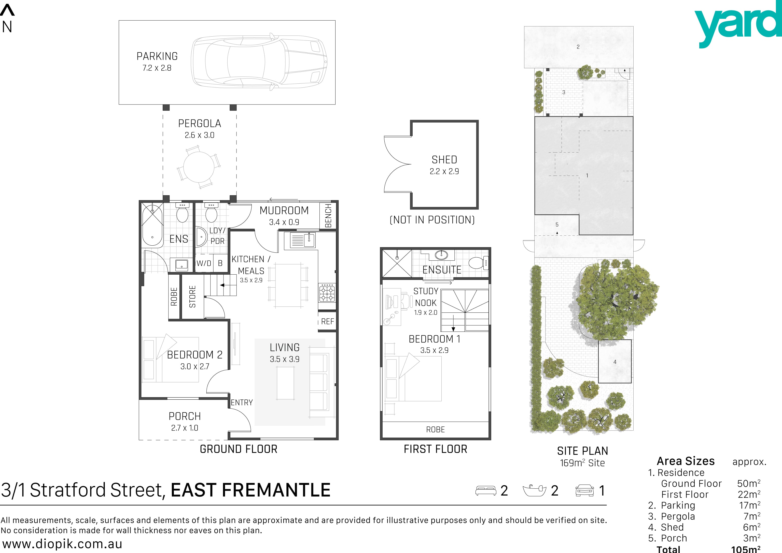3/1 Stratford Street, EAST FREMANTLE WA 6158, photo 20